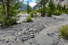 Pré de Madame Carle - Torrent de Saint-Pierre en débordement