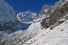 Massif des Écrins - Glacier Noir