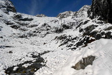 Massif des Écrins - Montée au Glacier Blanc