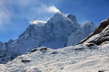 Massif des Écrins - Montée au Glacier Blanc