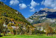 L'automne à Vallouise