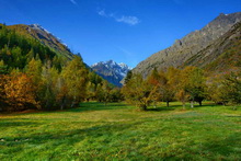 Vallouise - Vallée de l'Onde et massif de Bonvoisin