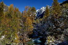 L'automne en Vallouise