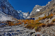 L'automne en Vallouise - Glacier Noir, Barre des Écrins, Pic Coolidge