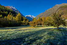 Vallouise - Vallée de l'Onde et massif de Bonvoisin