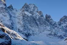 Massif des Écrins - Glacier Noir, Pic Sans Nom