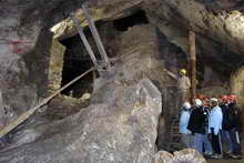 L'Argentière - Visite des mines d'argent du Fournel