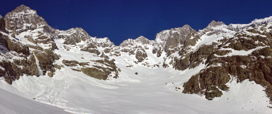 Vallouise - Vallée des Bans, Pic de Bonvoisin, Pic des Aupillous, les Bans