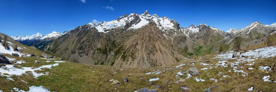 La Vallouise - Massif de Clouzis