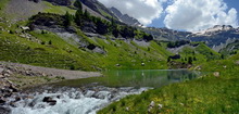 Freissinières - Lac de Fangeas