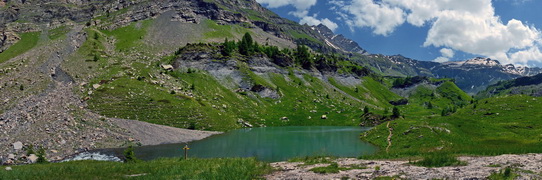 Freissinières - Lac de Fangeas