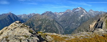 Col de Vallouise ou de la Salava - Le massif des Écrins 