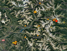 Alpes du Sud - Séismes des 09 et 10 novemebre 2016