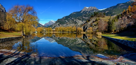 Lac de La Roche-de-Rame