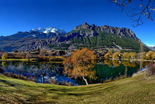 Lac de La Roche-de-Rame