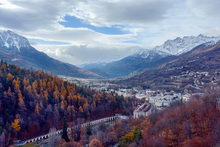 Briançon - Arrivée du grand mauvais temps