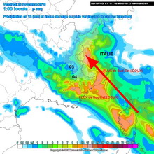 Hautes-Alpes - Temps très agité