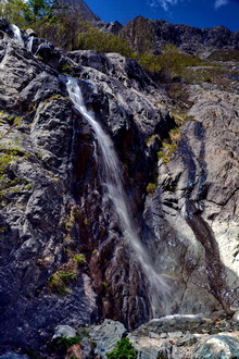 Vallouise-Pelvoux - Cascadelle éphémère