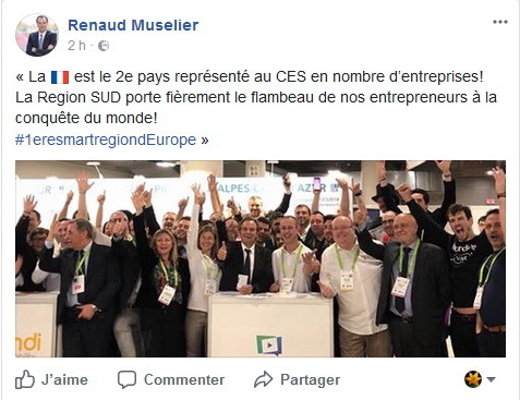 Provence-Alpes-Côte d'Azur - Région Sud