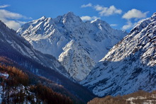 Vallouise-Pelvoux - Vallée de l'Onde, massif de Bonvoisin