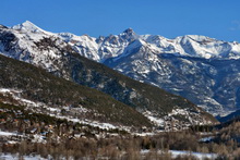 Vallouise-Pelvoux - Vallée de l'Onde, massif de Bonvoisin