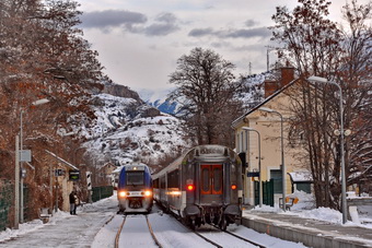 Gare de L'Argentière-la-Bessée