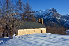 Puy-Saint-Vincent - Chapelle Saint-Vincent