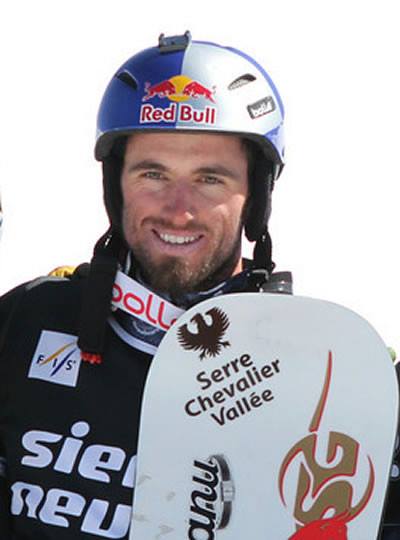 Pierre Vaultier champion olympique