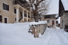 Vallouise-Pelvoux sous la neige