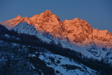 Vallouise-Pelvoux - Massif de Bonvoisin