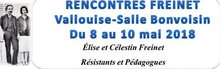 Vallouise-Pelvoux - Rencontres freinet