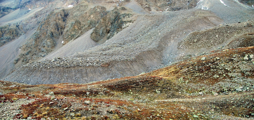 Glacier rocheux de Laurichard