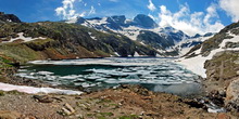 Chantepérier - Lac du Vallon, Pointe de Malhaubert