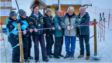 Vallouise-Pelvoux - Inauguration du télésiège de la Crête