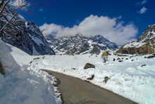 Pré de Madame Carle - Ouverture de la route