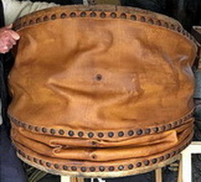 La Roche-de-Rame- Le soufflet restauré de la forge