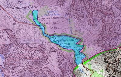 Réserve naturelle nationale de la haute vallée de Saint-Pierre
