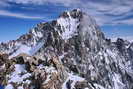 Massif des Écrins - Barre des Écrins (4102 m) en livrée hivernale