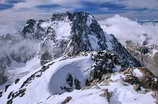 Massif des Écrins - L'Ailefroide (3954 m) - Arête de Coste Rouge