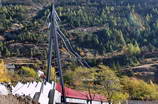 L'Argentière-la-Bessée - Passerelle surélevée