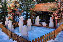 Vallouise - Crèche de Noël