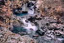Crue dans la Combe du 3 octobre 2006 - Dormillouse - Torrent de Chichin après la crue