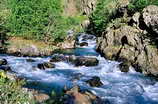 Torrent de Chichin avant la crue