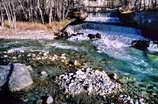 Canal de fuite de la centrale des Claux 