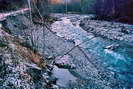 Crue de l'Onde du 24 octobre 2006 - Chemin de rive droite emport