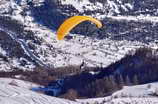 Pelvoux-Vallouise - Envol de parapente