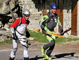 Mont Pelvoux - Record aller-retour (Le sprint à l'arrivée)