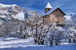Puy-Saint-Vincent - Les Prés - Paysage de neige