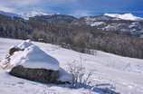 Puy-Saint-Vincent - Paysage de neige