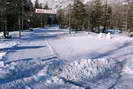 Vallouise - Départ des pistes de ski de fond